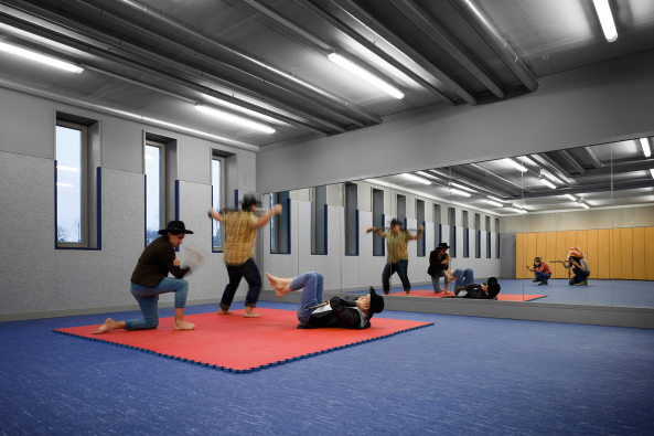 Bildergalerie Zu Raumschiessanlage In Dresden Von Schulz Und