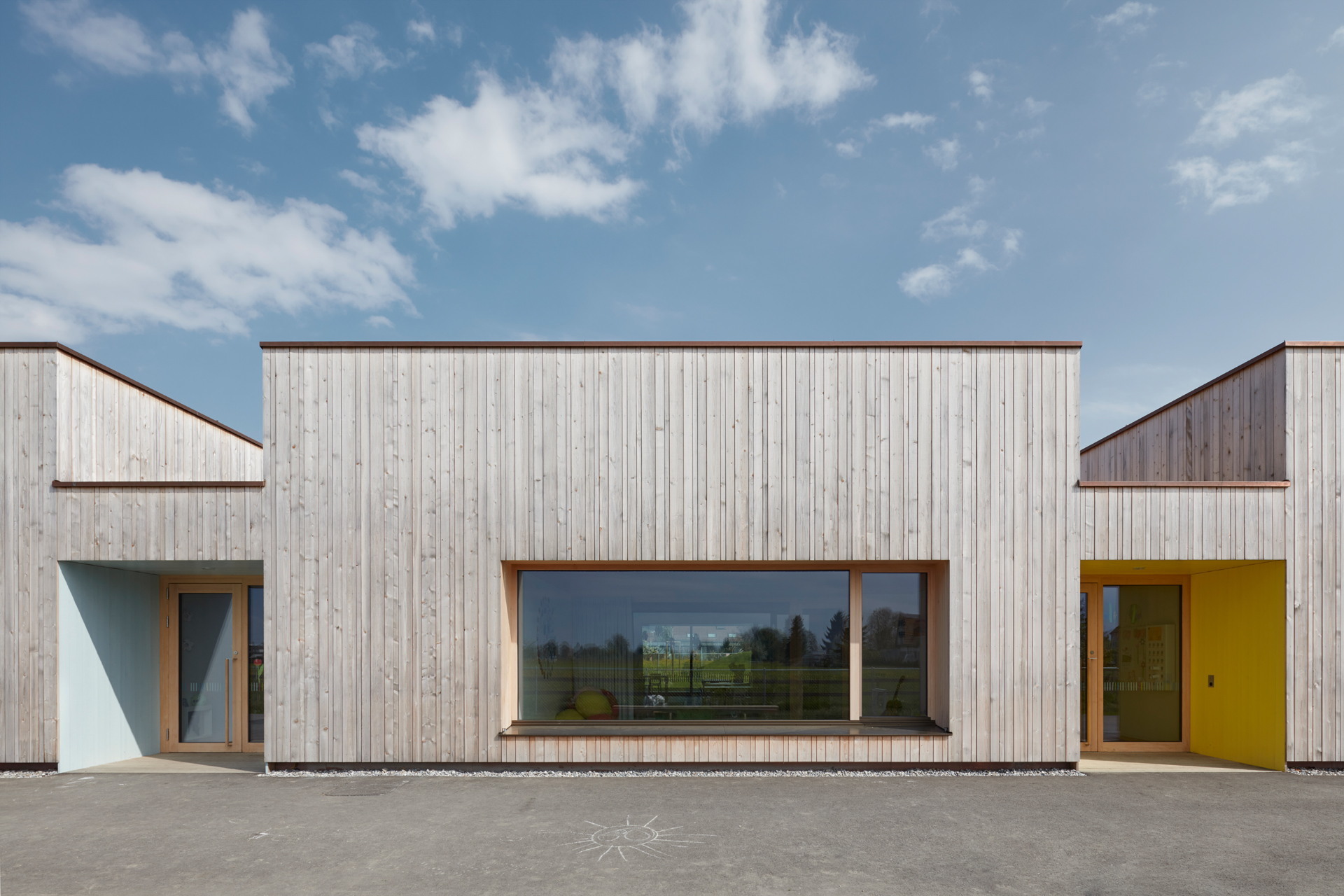 Kindergarten von Bernardo Bader in Vorarlberg / Keiner ...