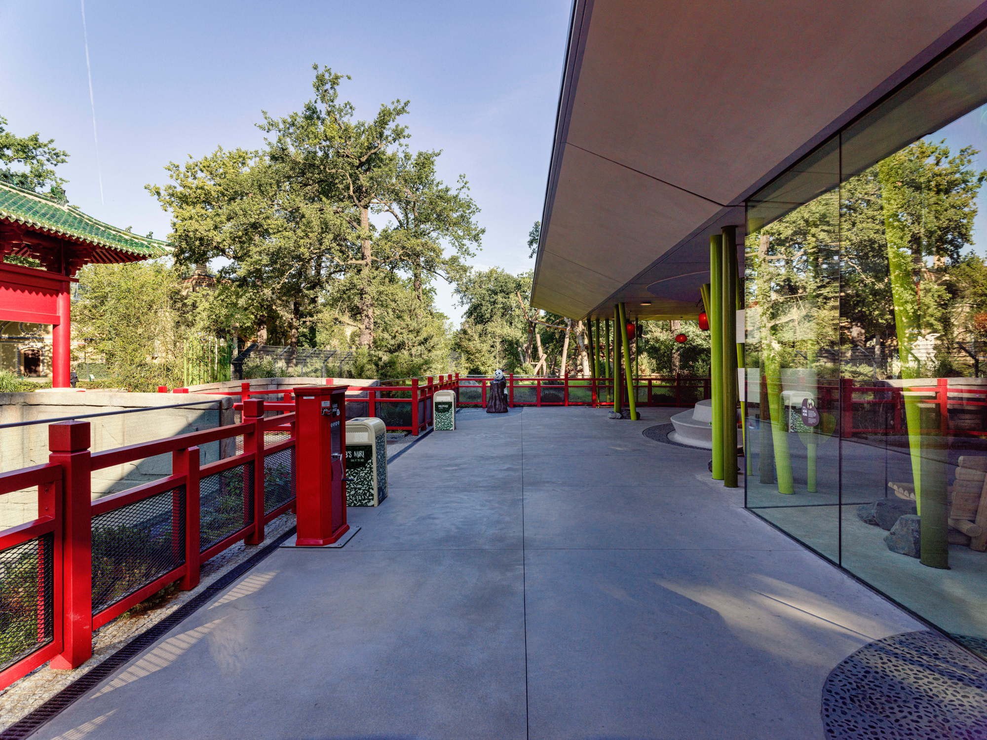 Panda Anlage Im Berliner Zoo Sichere Neue Welt Architektur Und
