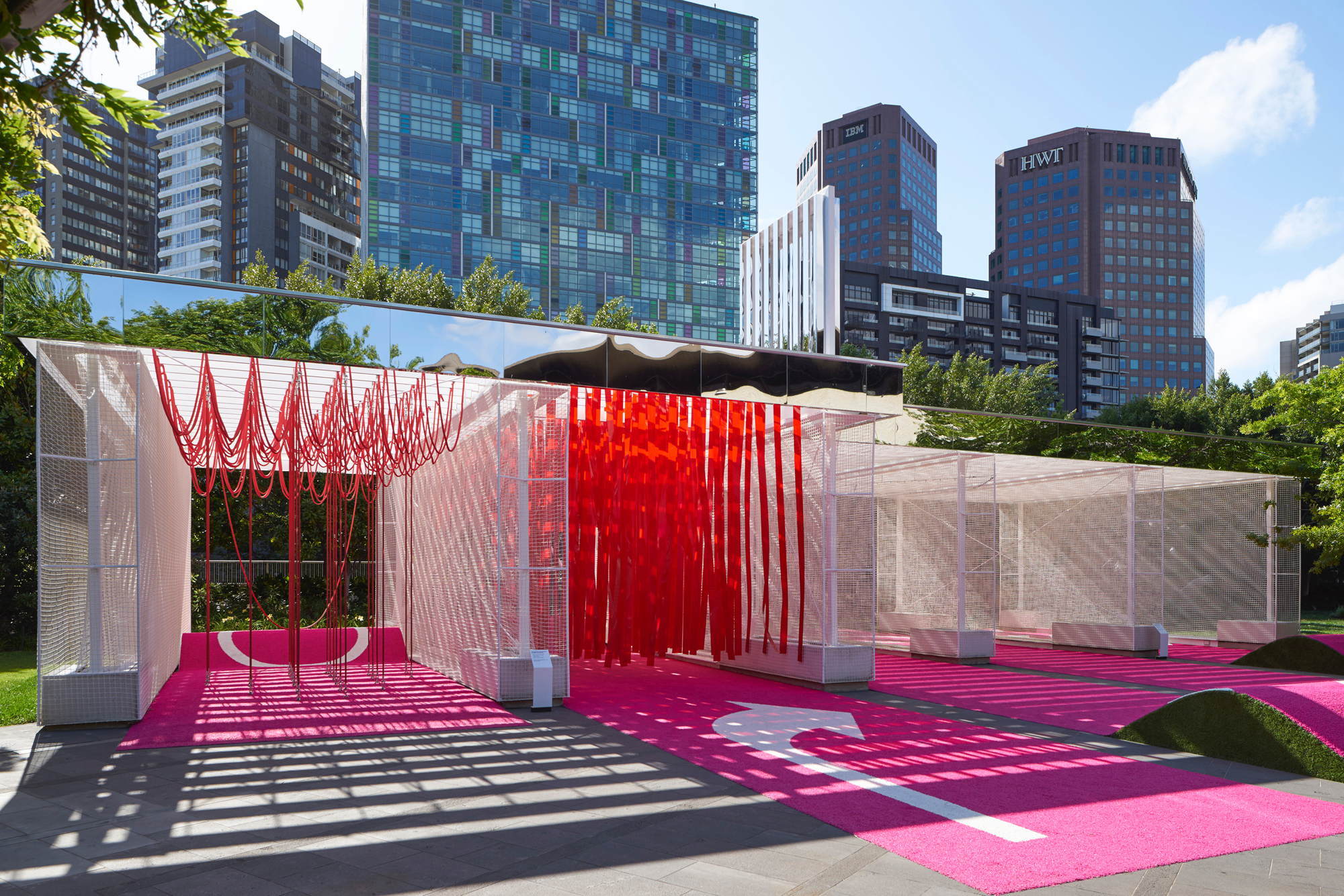 NGV Pavilion 2017 in Melbourne / Garden Wall Architektur