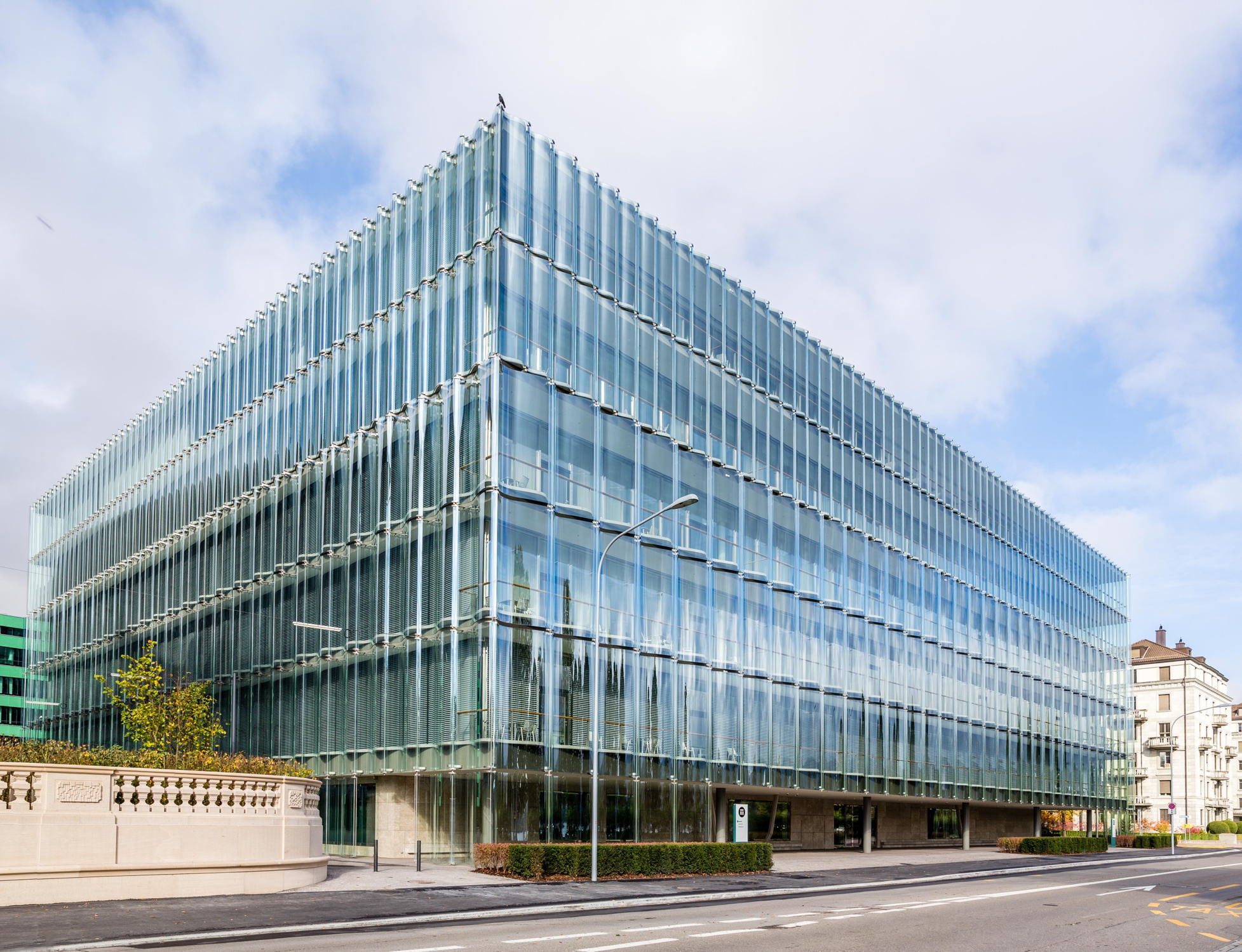 Swiss Re Von Diener Diener Am Zurichsee Arbeitslandschaft