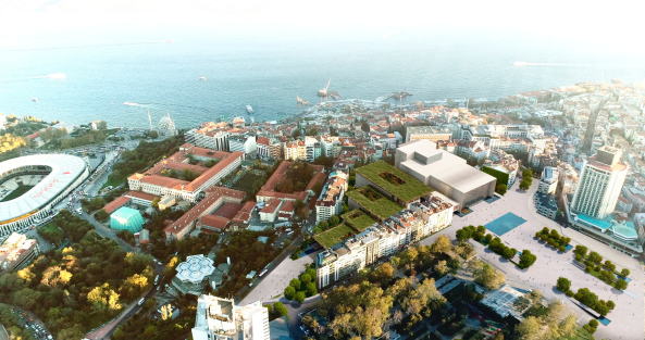 Bildergalerie Zu Tabanlioglu Baut Ataturk Zentrum In Istanbul Um Politikum Und Erbe Architektur Und Architekten News Meldungen Nachrichten Baunetz De