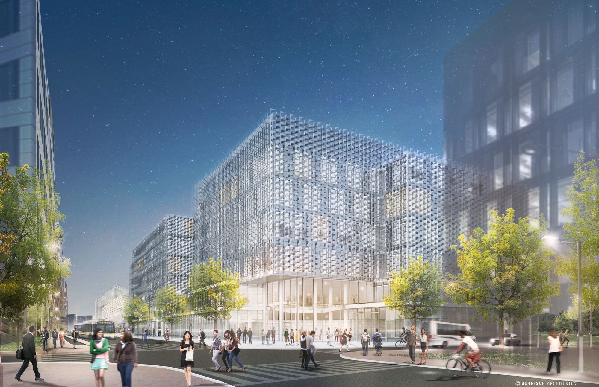 Behnisch Architekten planen Unigebäude in Boston ...