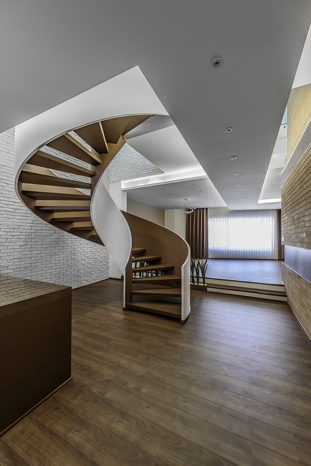 Wohnhaus Von Rena Design Im Iran Dynamischer Luckenschluss