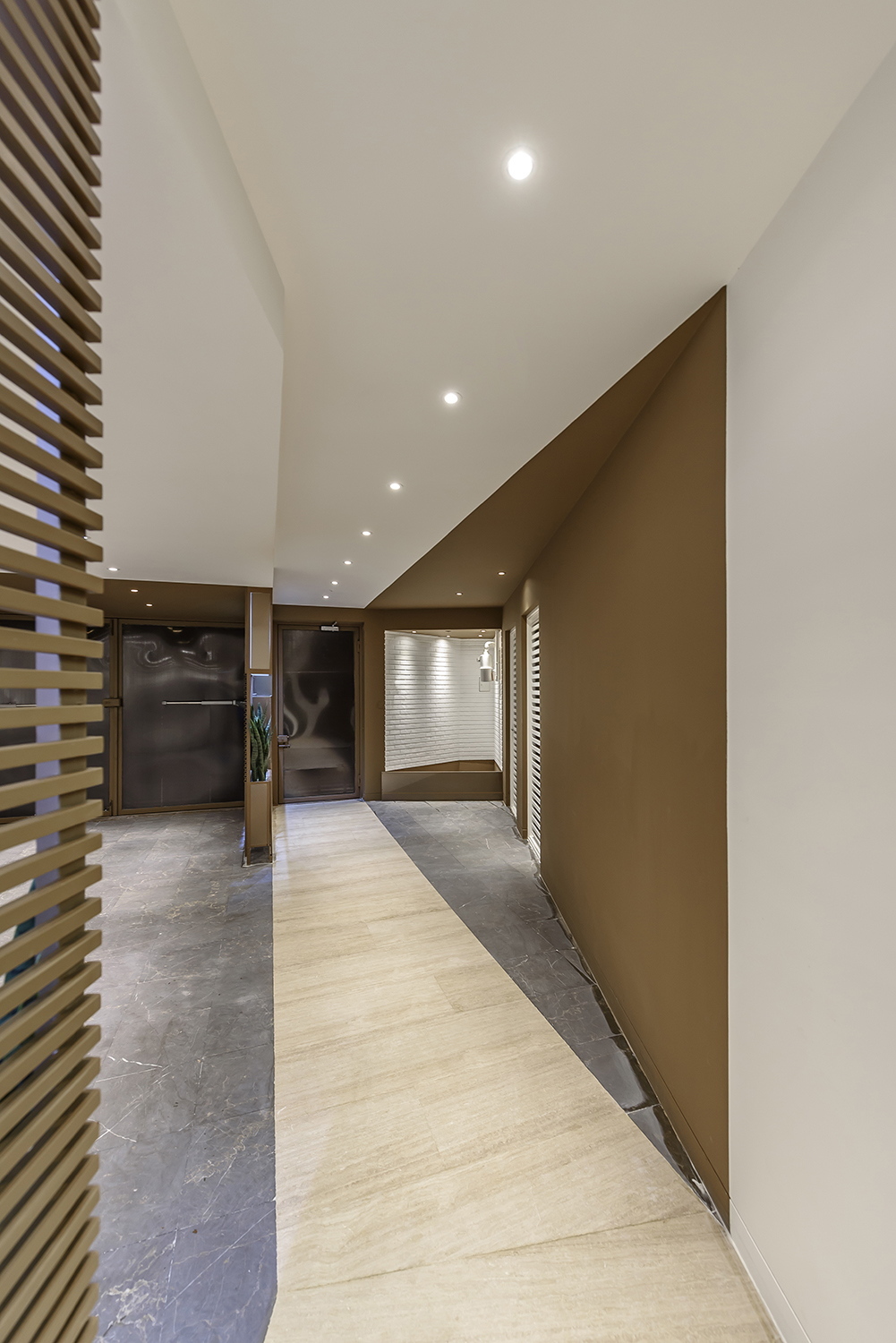 Wohnhaus Von Rena Design Im Iran Dynamischer Luckenschluss