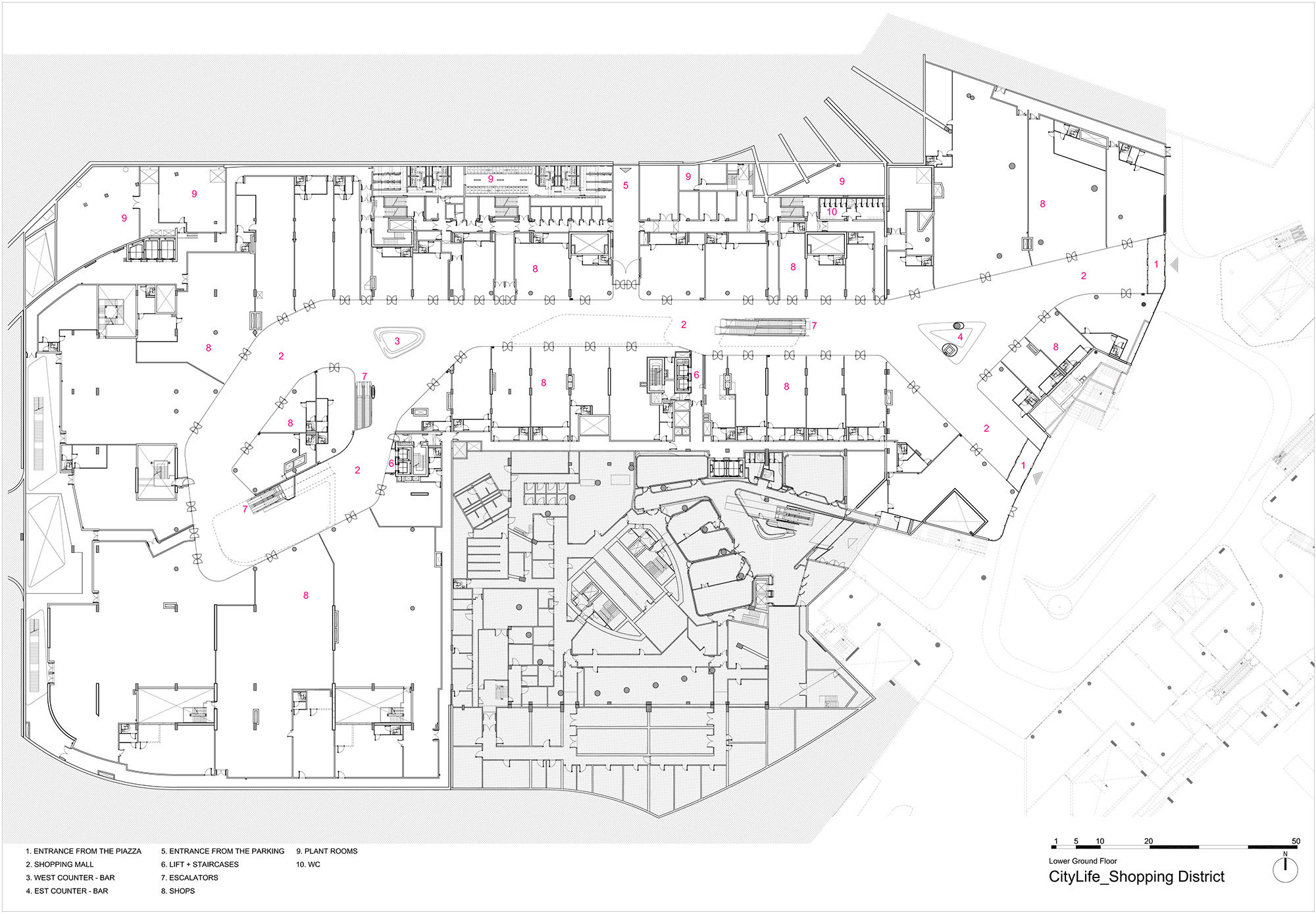 Turm Und Einkaufszentrum Fur Citylife Von Zha Fertiggestellt