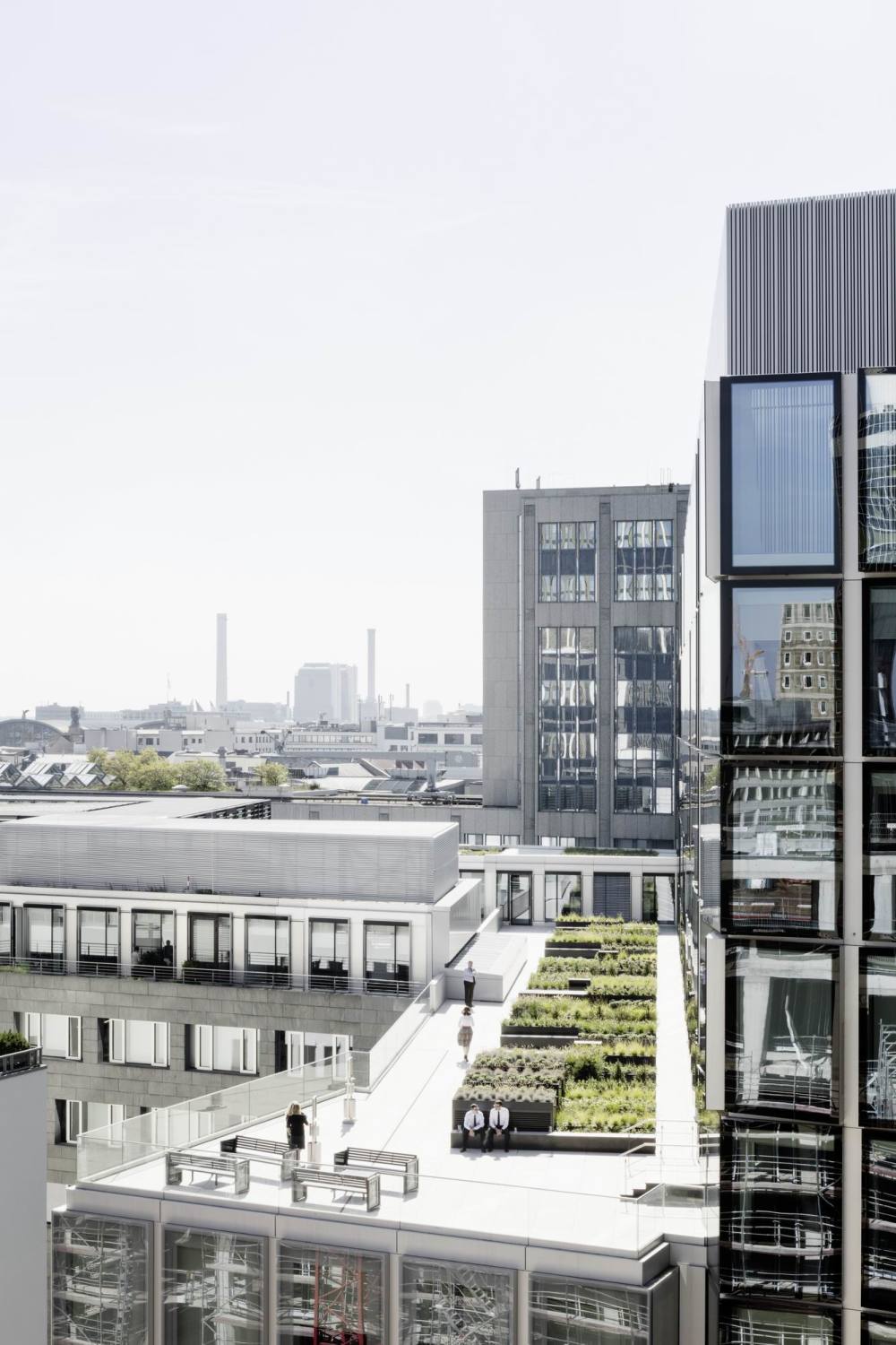 Deutsche Bank Campus In Frankfurt Von Ksp Jurgen Engel Ein Hauch