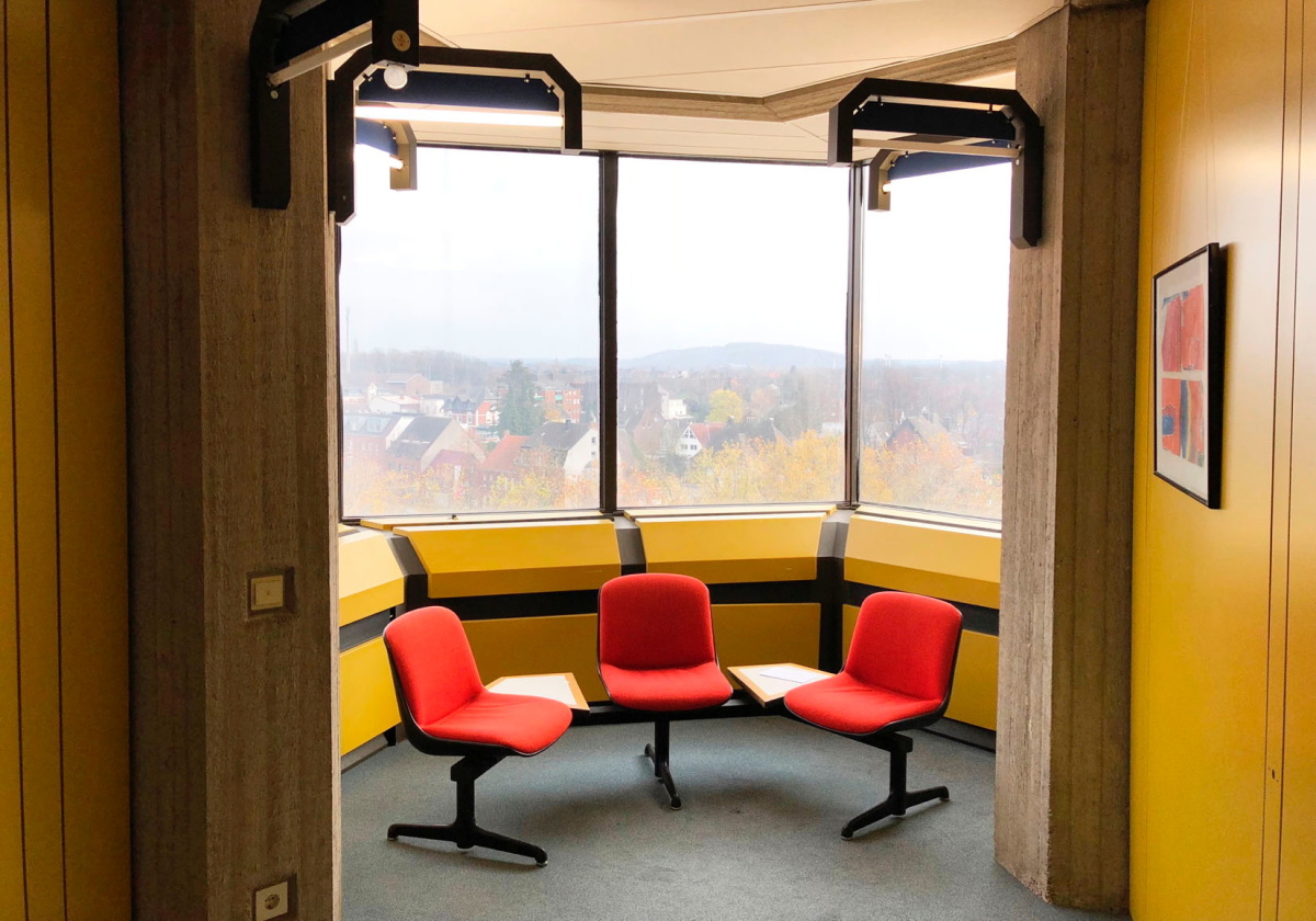 Zur Zukunft des Rathauses im westfälischen Ahlen / Streit ...