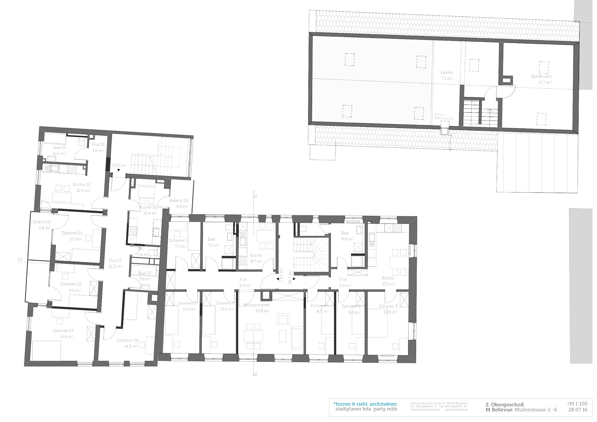 Cafe Grundriss Architektur - Test