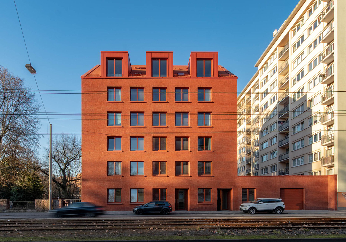 Neubau Von Stefan Forster In Frankfurt Rotes Wohnen