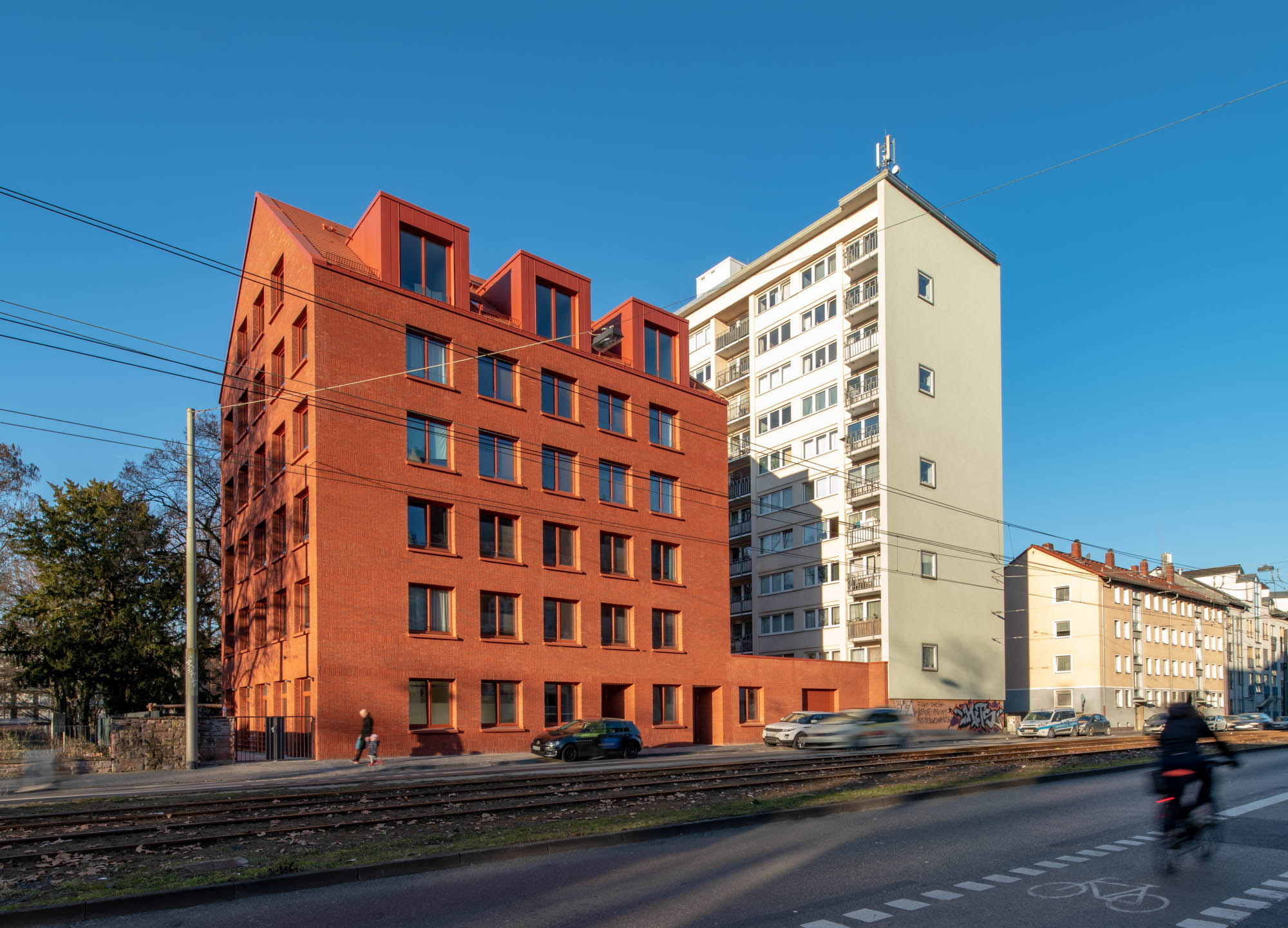 Neubau Von Stefan Forster In Frankfurt Rotes Wohnen