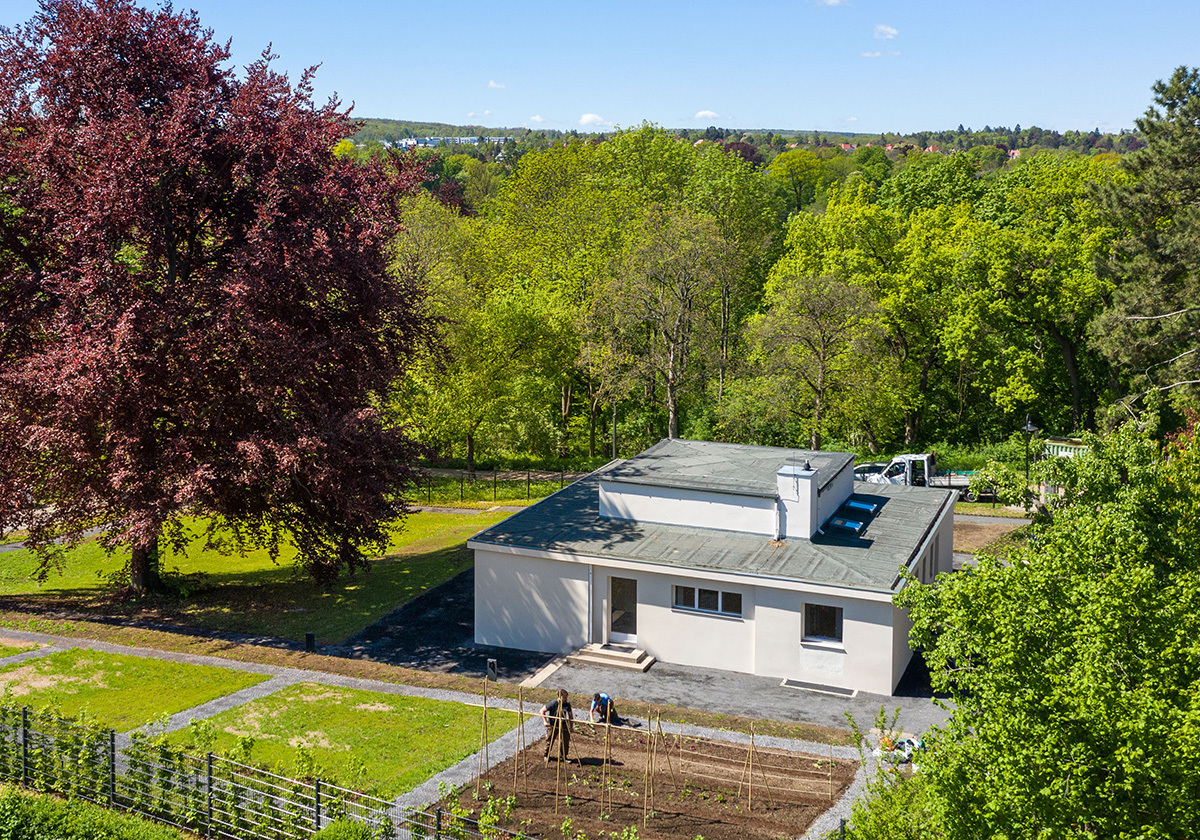 Neueroffnung Des Haus Am Horn Bauhaus Greige In Weimar