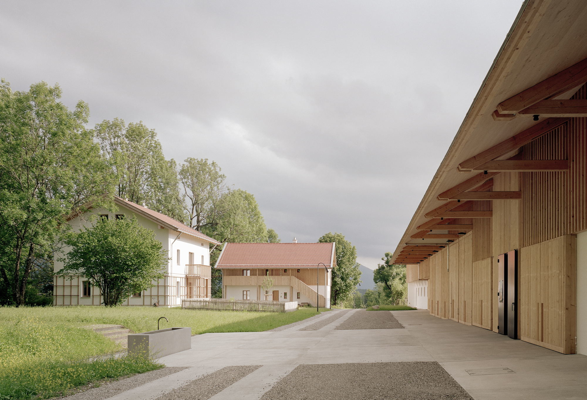 Umbau Einer Hofstelle In Oberbayern Von Florian Nagler Ein
