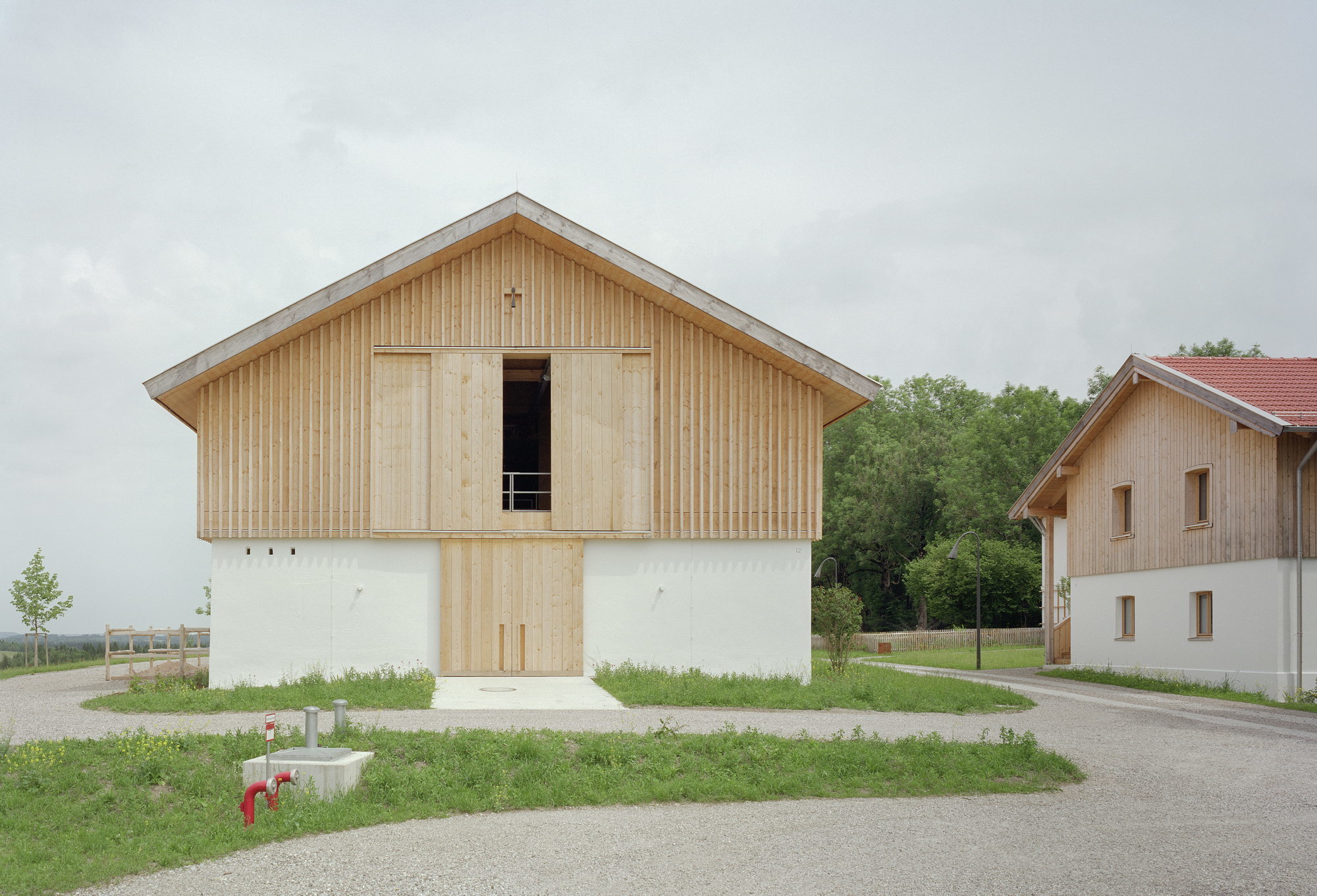 Umbau Einer Hofstelle In Oberbayern Von Florian Nagler Ein