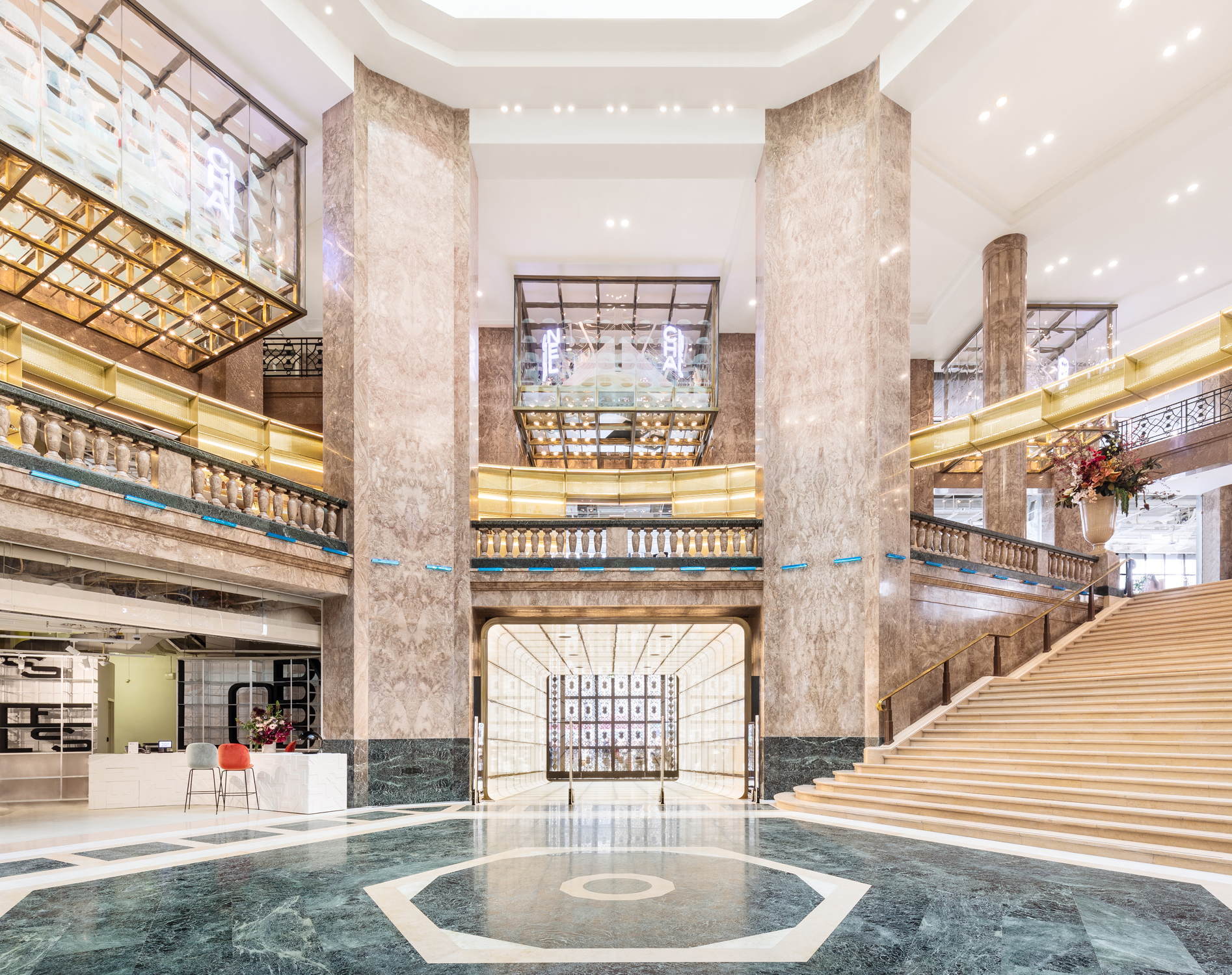 Neue Galeries Lafayette In Paris Big Im Fashiontempel