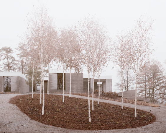 Bildergalerie Zu Einfamilienhaus Von Think Architecture In Zurich Wohnen In Der Herbstlandschaft Architektur Und Architekten News Meldungen Nachrichten Baunetz De