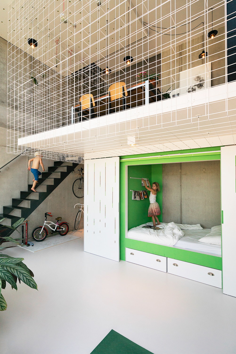 Interior Design Von Fabrications In Amsterdam Bunt Im Loft