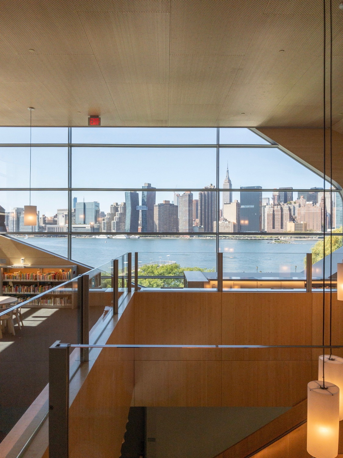 Bibliothek In New York Von Steven Holl Bucherfels Am