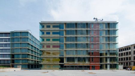 Einweihung Für Fh Neubauten In Frankfurtmain Dialog Der