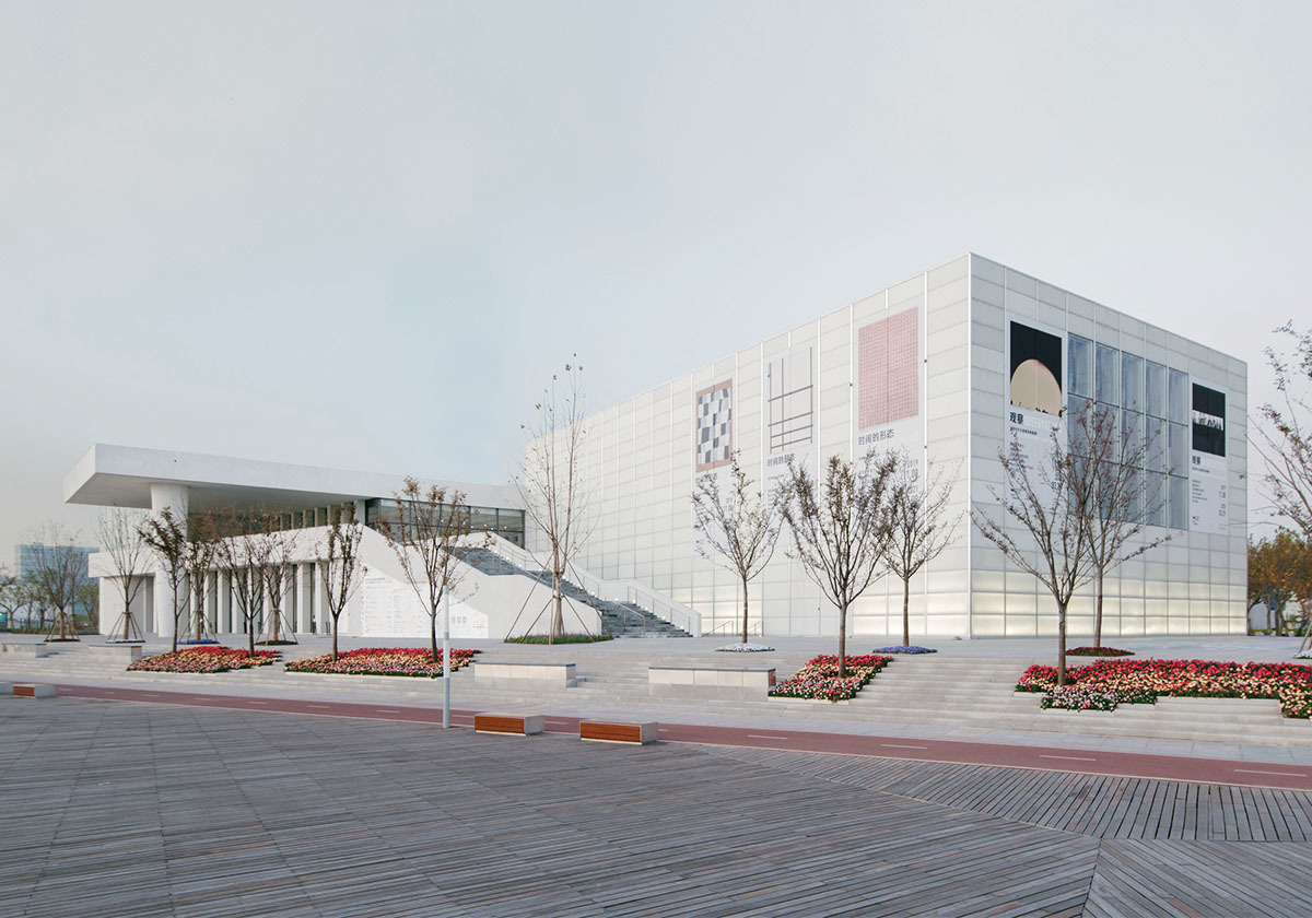 Pompidou in Shanghai - West Bund Museum von David Chipperfield Architects
