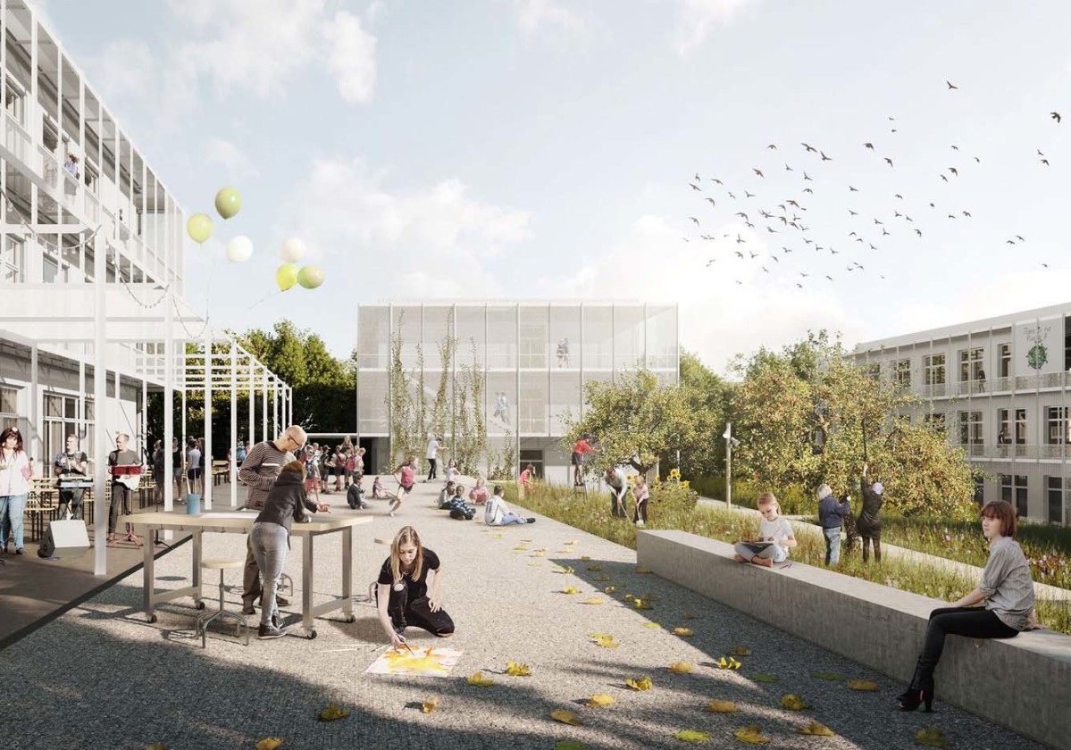 Open Source Schulbau
 - Montag Stiftung und Gernot Schulz planen in Weimar