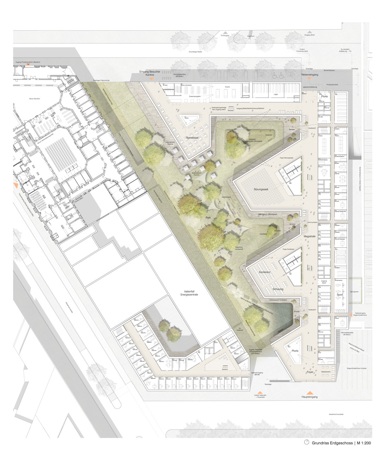 C F Moller Architects Und Jswd Architekten Gewinnen In Berlin