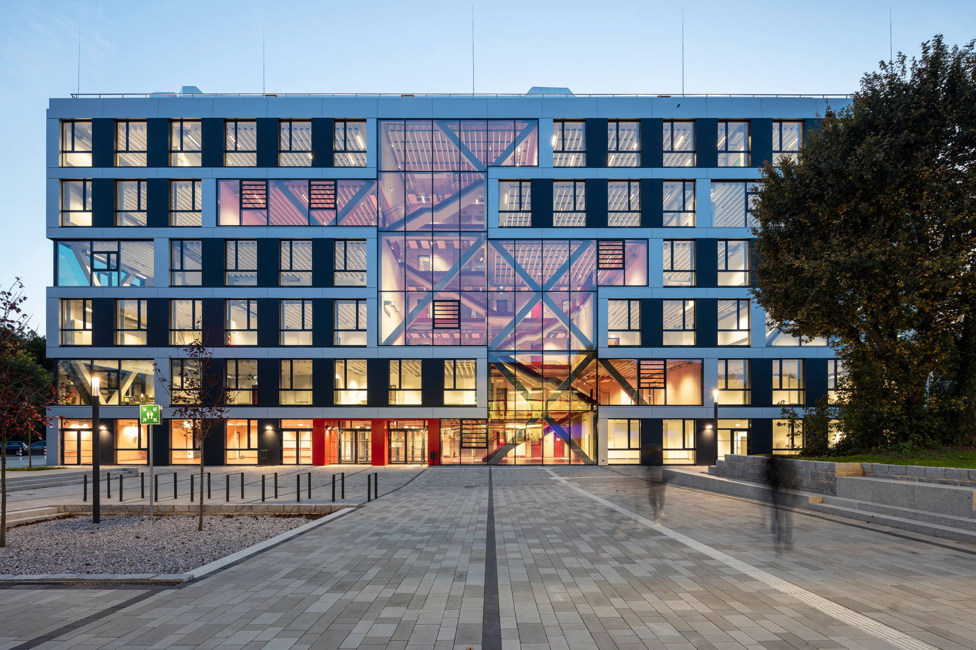 Seminargebäude der Hochschule Bochum von ...