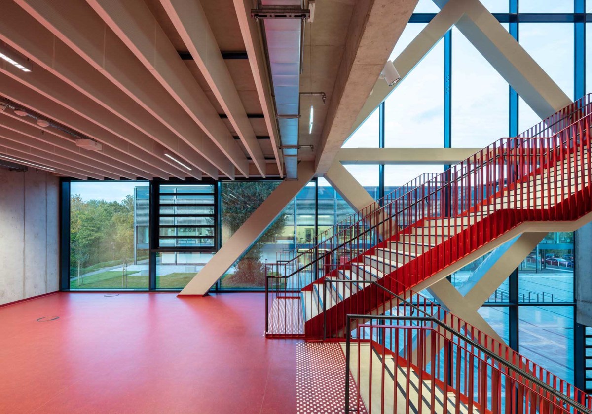 Seminargebäude der Hochschule Bochum von ...