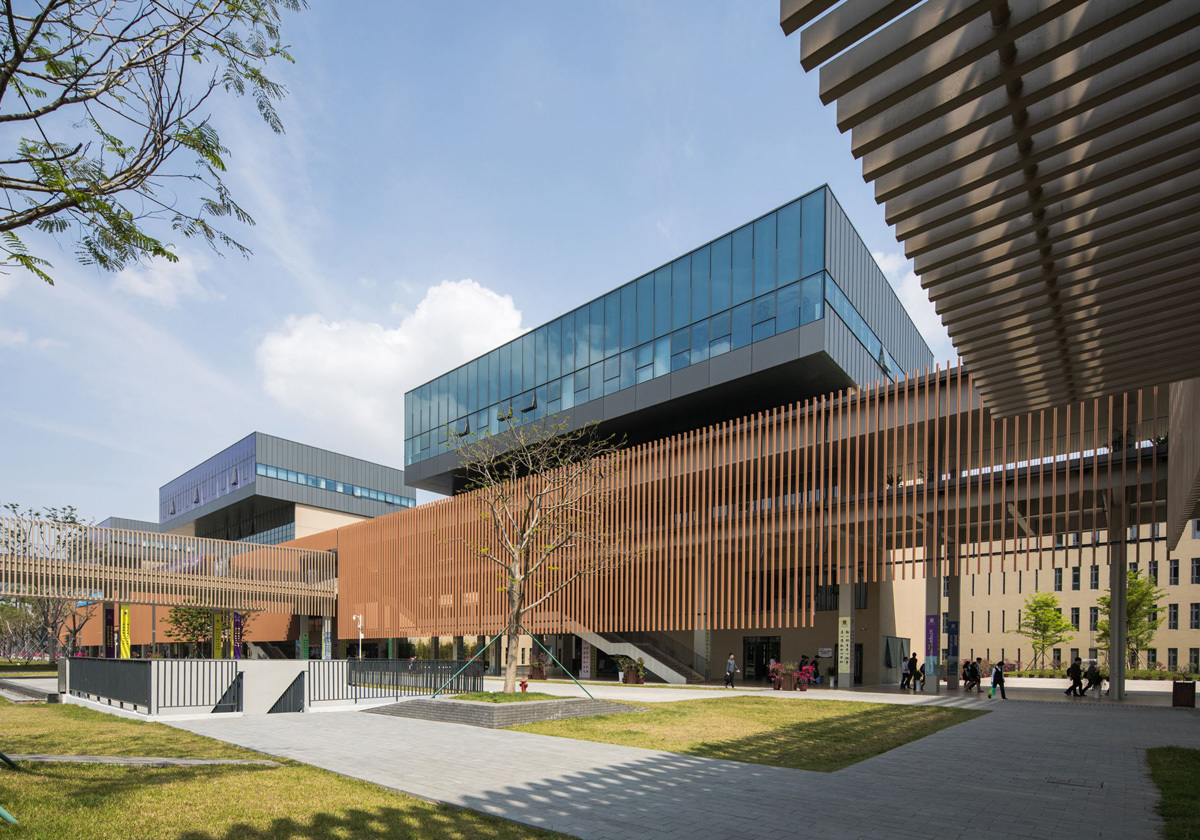 Akademischer Cluster in Shenzhen  - Campus von Rocco Design Architects
