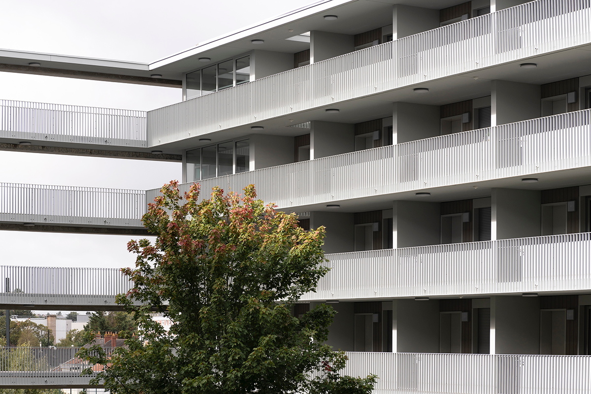 Quartierzentrum In Nantes Von Kaan Superblock 2 0 Architektur