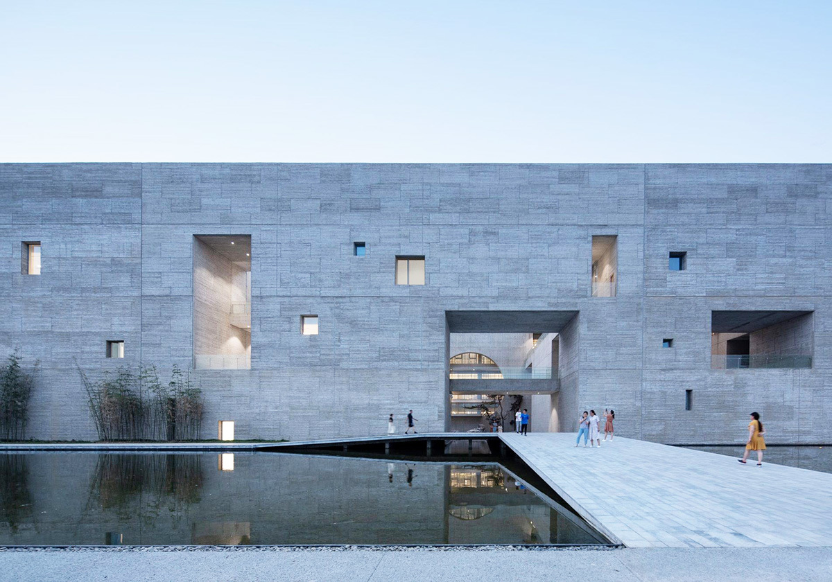 Künstliche Altstadt
 - Kulturzentrum von Studio Zhu-Pei im Osten Chinas