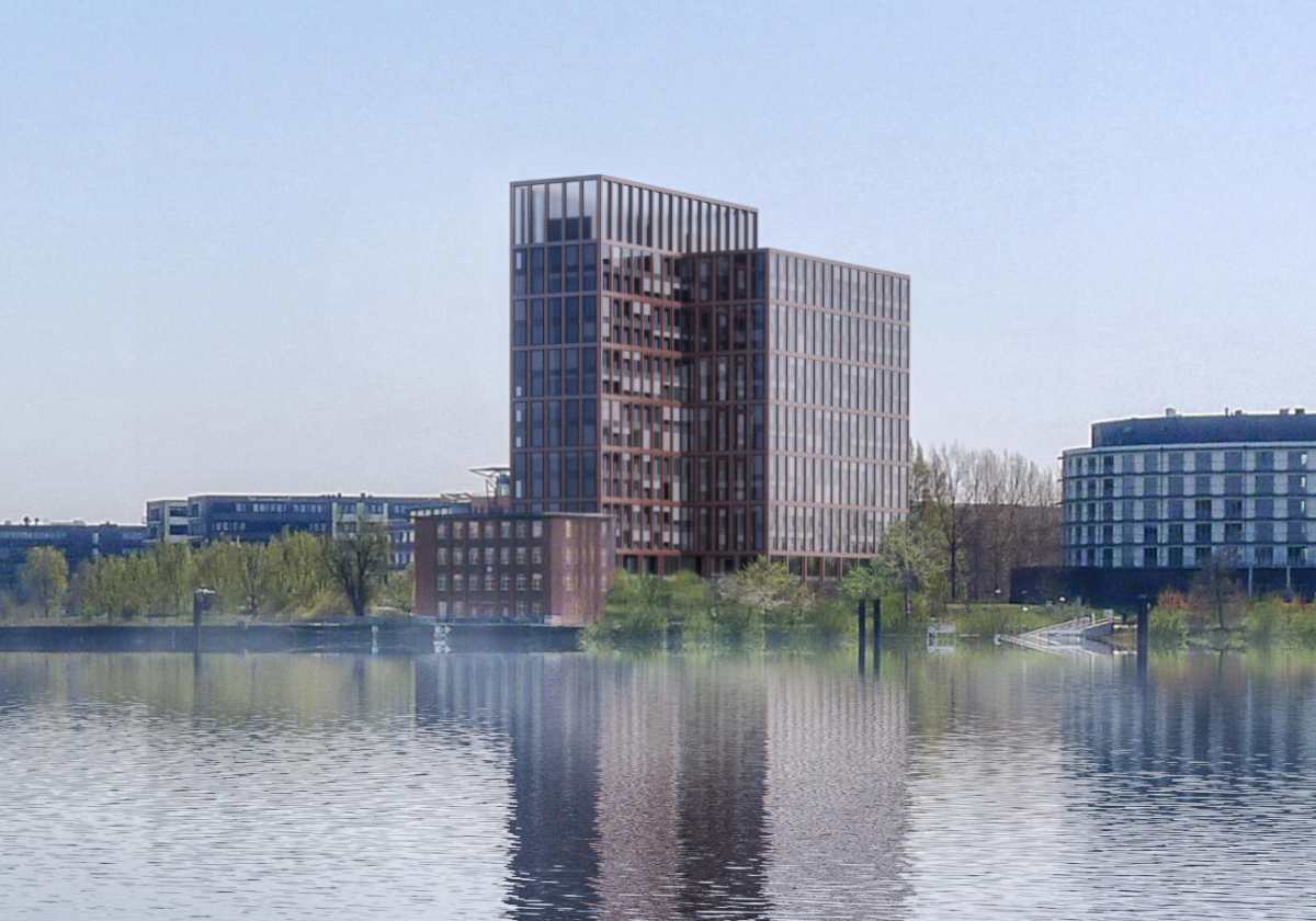 Altes, neues Hochhaus
 - Atelier Kempe Thill planen in Hamburg-Finkenwerder