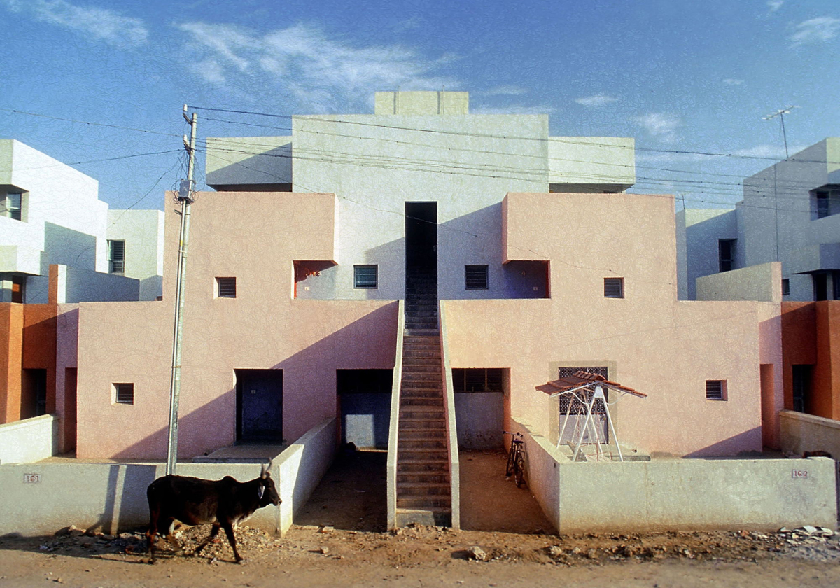 Architektur für den Menschen
 - Ausstellung zu Balkrishna Doshi im Architekturzentrum Wien