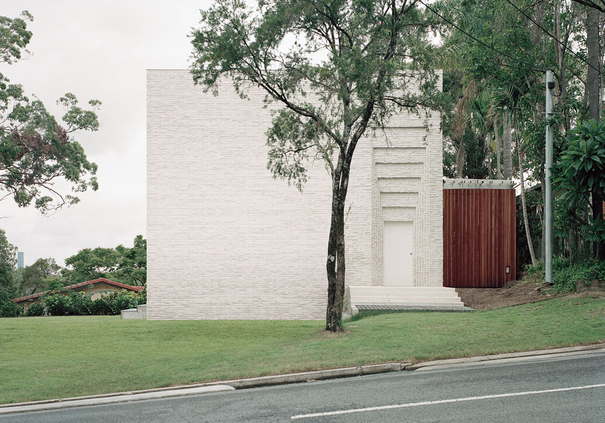 Zuckerguss und Kord-Effekt
 - Wohnhaus in Brisbane von Peter Besley