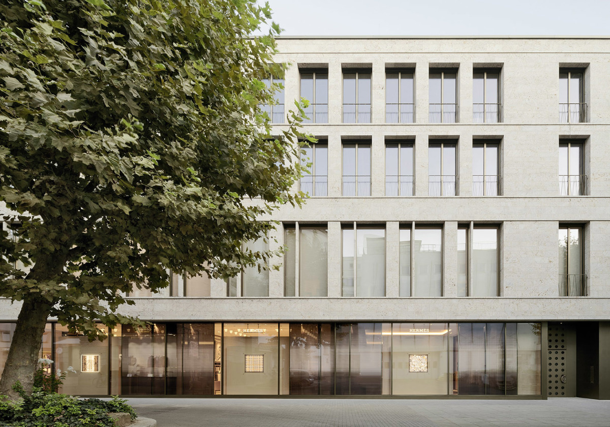 Muschelkalk für Stuttgart
 - Geschäftshaus von wulf architekten